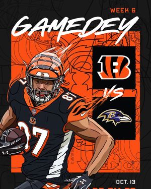 Image post by @bengals on Instagram