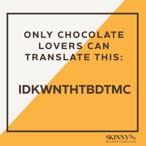 Image post by @skinnymechocolates on Instagram