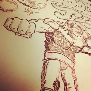 Image post by @thegeorgehage on Instagram