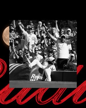 Image post by @cubs on Instagram