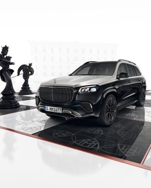 Image post by @MercedesBenzUSA on Twitter