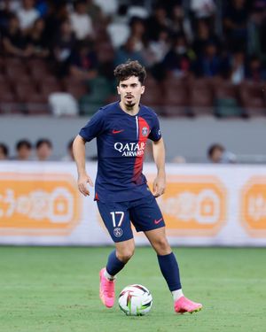 Image post by @psg on Instagram