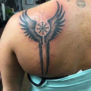 Image post by @clearvisiontattoo on Instagram