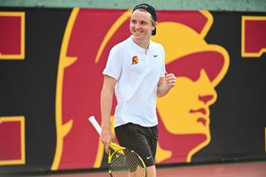 Image post by @uscmenstennis on Instagram