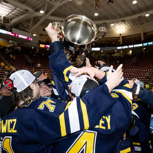 Image post by @umichhockey on TikTok