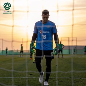 Image post by @socceroos on Instagram