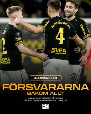 Image post by @fotbolldirekt on Instagram