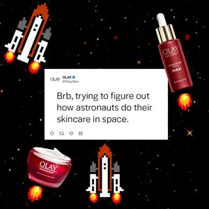 Image post by @olay on Instagram