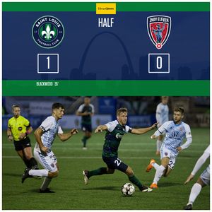 Image post by @SaintLouisFC on Twitter