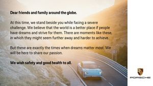 Image post by @Porsche on Twitter
