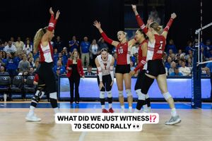 Image post by @utahvolleyball on Instagram