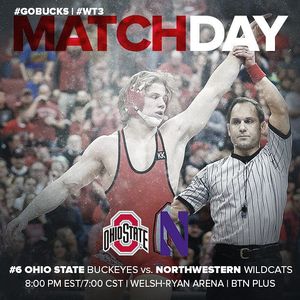 Image post by @wrestlingbucks on Instagram