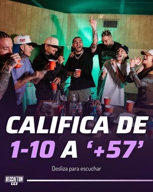 Image post by @reggaetontv on Instagram