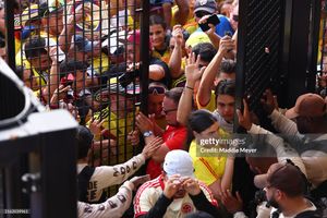 Image post by @GettySport on Twitter
