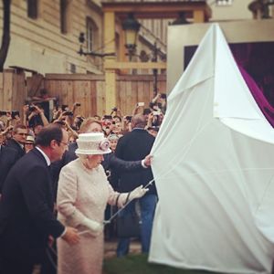 Image post by @theroyalfamily on Instagram