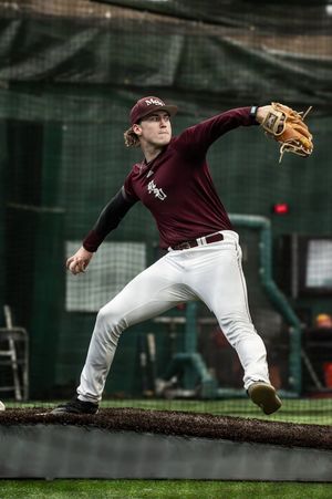 Image post by @MSUBearBaseball on Twitter