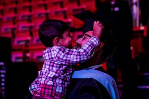 Image post by @northeastern on Instagram