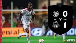 Image post by @TorontoFC on Twitter