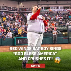 Image post by @rocredwings on Instagram