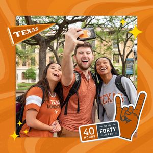 Image post by @utaustintx on Instagram