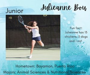 Image post by @uconnwtennis on Instagram