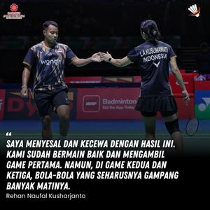 Image post by @bolalobbadminton on Instagram