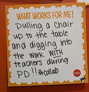 Image post by @edutopia on Twitter