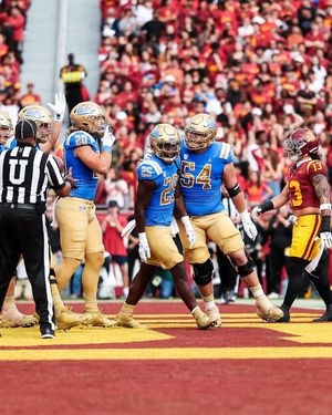 Image post by @uclaathletics on Instagram