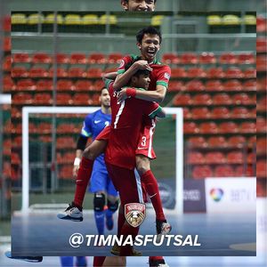 Image post by @timnasfutsal on Instagram