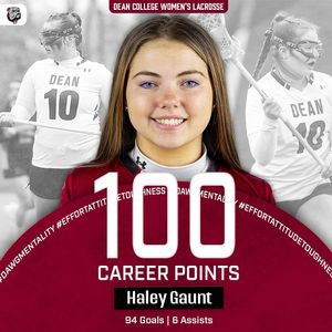 Image post by @deancollege_wlax on Instagram