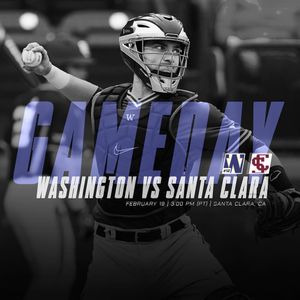 Image post by @uw_baseball on Instagram