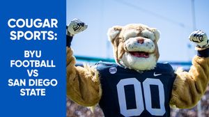 Image post by @byutvsports on Instagram