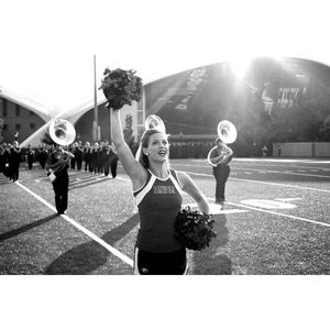Image post by @ugaredcoatband on Instagram