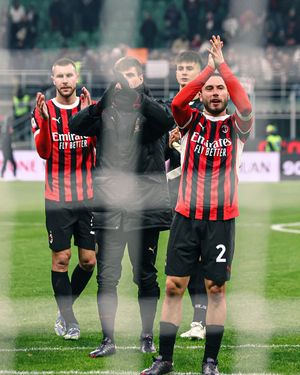 Image post by @acmilan on Instagram