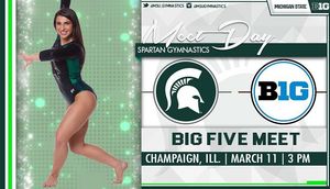 Image post by @msu_gymnastics on Instagram