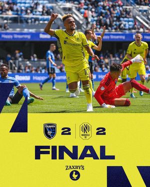 Image post by @nashvillesc on Instagram