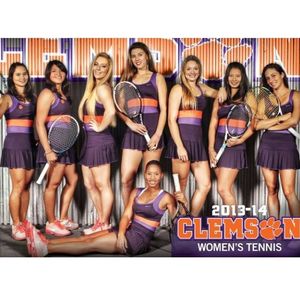 Image post by @clemsonwtennis on Instagram