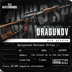 Image post by @PUBG on Twitter