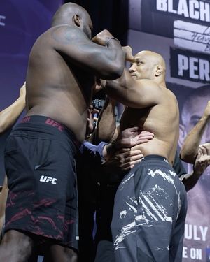 Image post by @ufc_brasil on Instagram