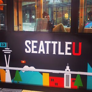 Image post by @seattleu on Instagram
