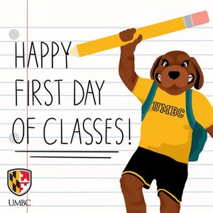 Image post by @umbclife on Instagram