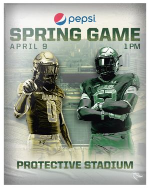 Image post by @UAB_FB on Twitter