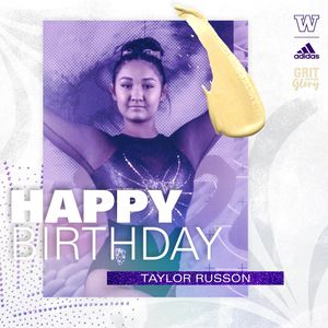 Image post by @uwgymnastics on Instagram