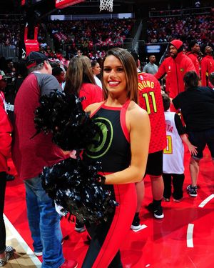 Image post by @atlhawksdancers on Instagram