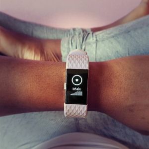 Image post by @fitbit on Instagram