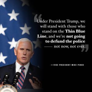 Image post by @gop on Instagram