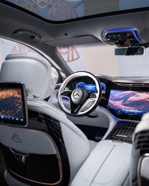 Image post by @mercedesbenz on Instagram