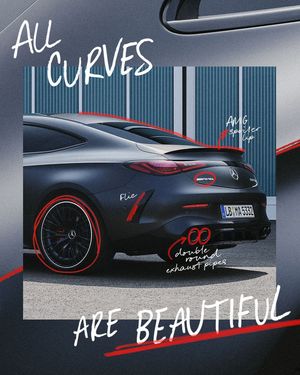 Image post by @mercedesamg on Instagram