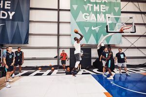 Image post by @nikebasketball on Instagram