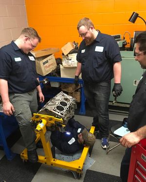 Image post by @emilygriffithtechnicalcollege on Instagram